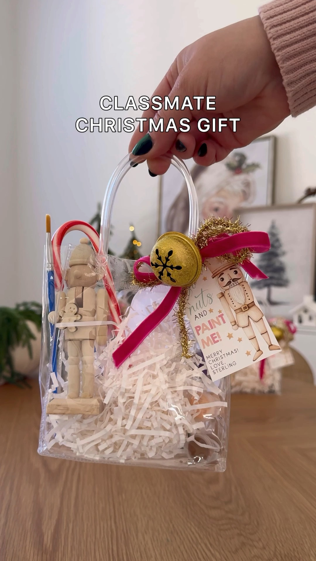 Paint your own Nutcracker Classmate Gift 🎁🎨 

These were such a hit last year so I’m sharing again! 

#LTKKids #LTKHoliday #LTKFamily