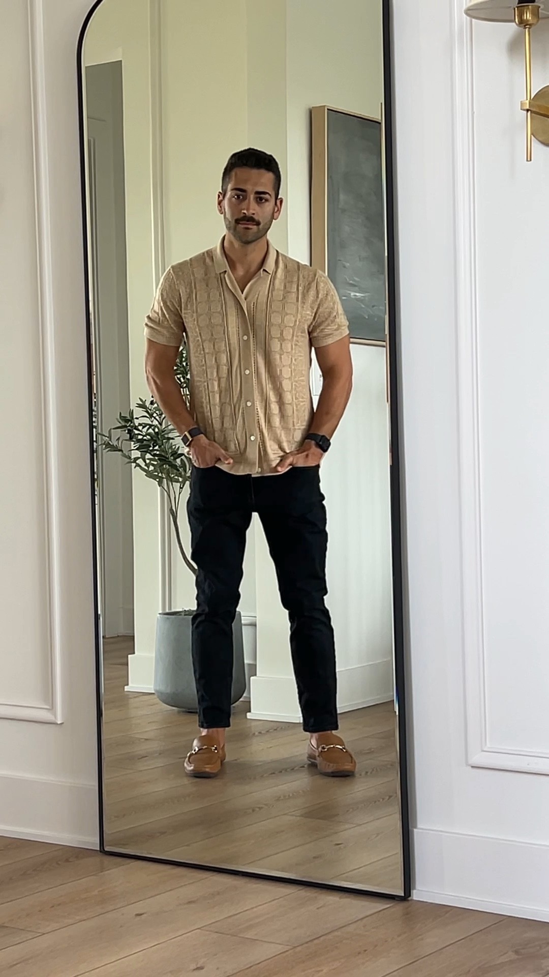 Shirt on sale! Size med. true size in pants and shoes 



#LTKmens