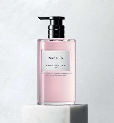 Sakura Liquid hand and body soap - Collection Privee | DIOR | Dior Beauty (US)