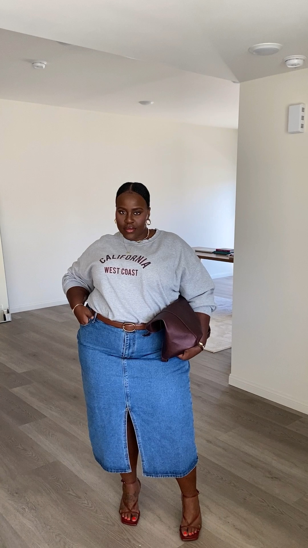 2 ways to style maxi denim skirts 

#LTKCyberWeek #LTKStyleTip #LTKFindsUnder50