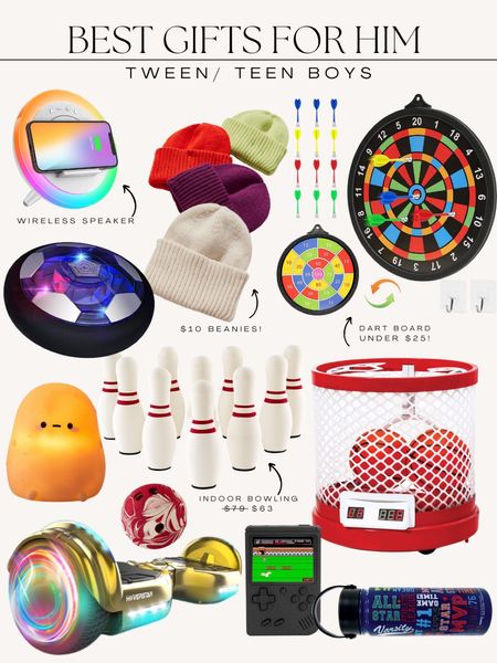 Fun holiday gifts for teen boys! Amazon finds, target finds. Tween / teen boy gift ideas, holiday gifts for teens, gifts for teens, gifts for boys, holiday gift ideas for boys, teens holiday gift ideas 

#LTKGiftGuide #LTKHoliday #LTKkids