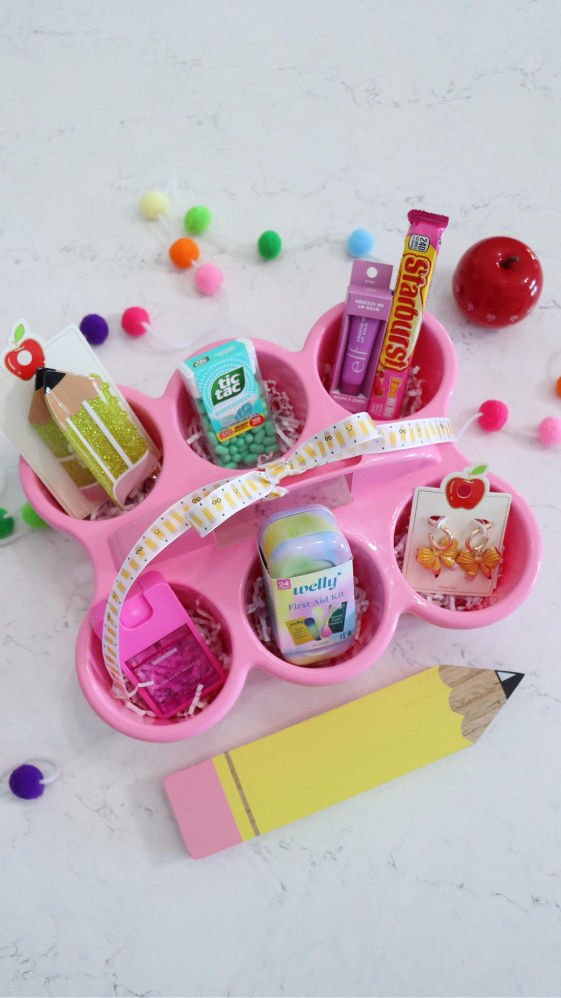 Back to School Teacher gift idea 💗 Love this caddy to put cute gifts in and it’s under $4! 

#LTKFamily #LTKSeasonal #LTKStyleTip