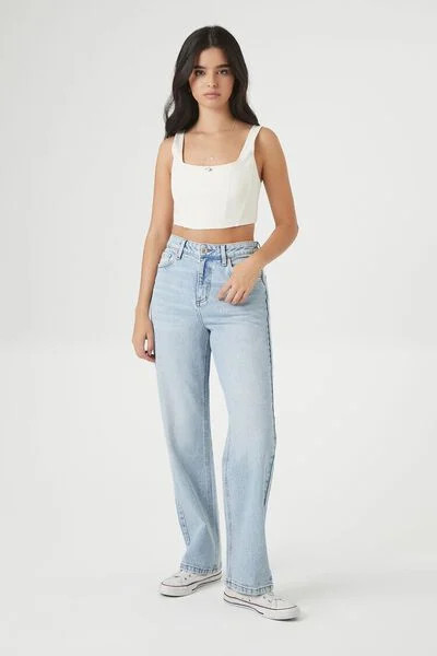 High-Rise 90s-Fit Jeans | Forever 21
