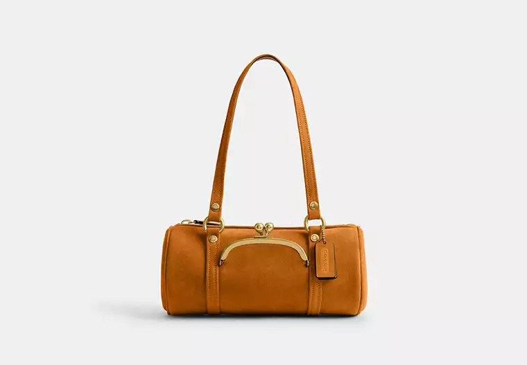 Kisslock Barrel Bag 28 | Coach (US)