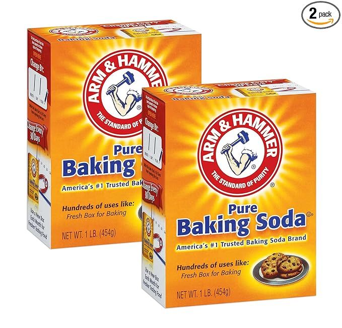 Arm & Hammer Baking Soda - 16 oz (2) | Amazon (US)