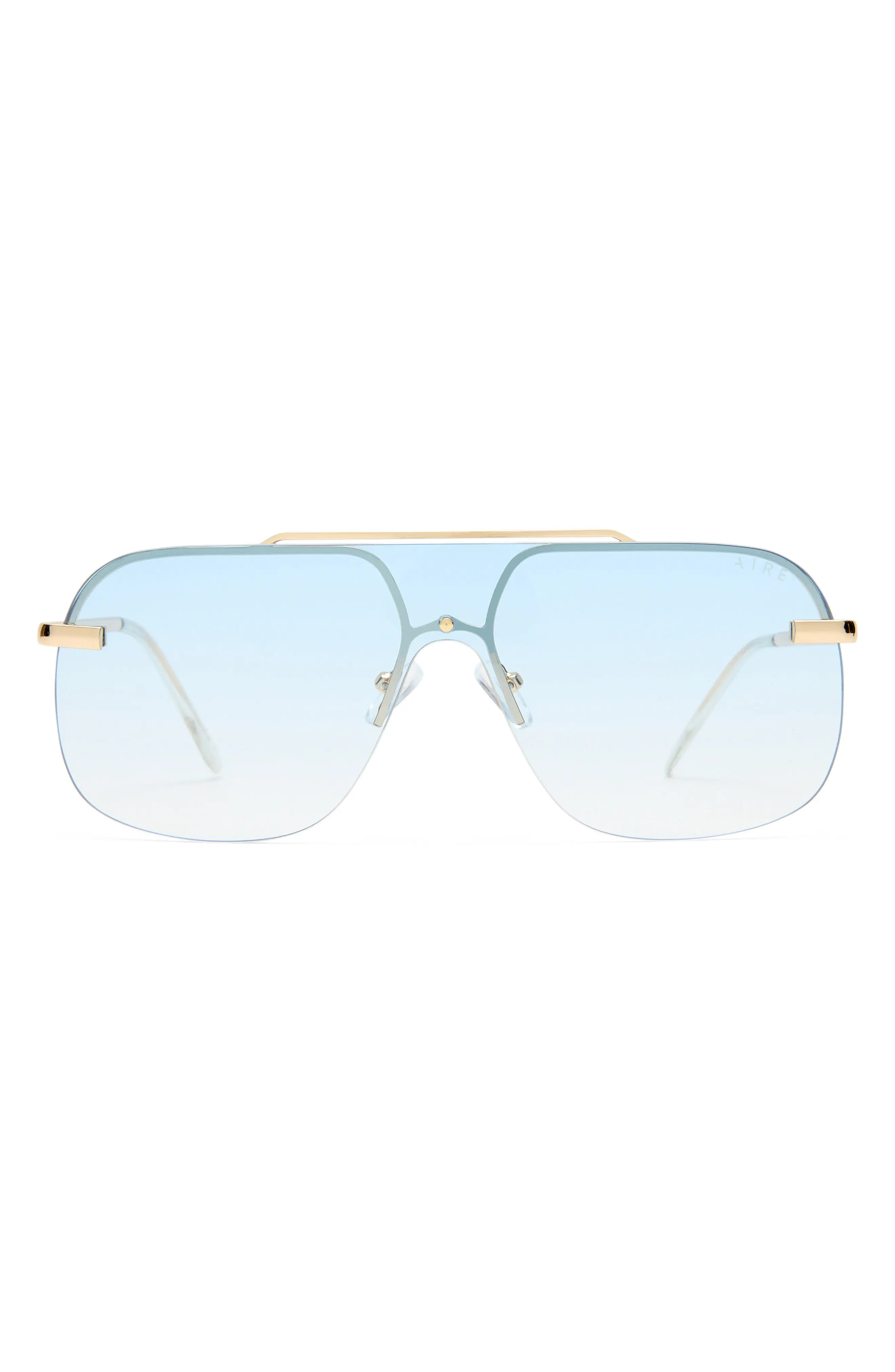 Venatici 137mm Aviator Sunglasses (Women) | Nordstrom | Nordstrom