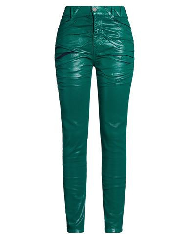Vivienne Westwood Woman Jeans Green Size 29 Cotton, Elastane | YOOX (US)