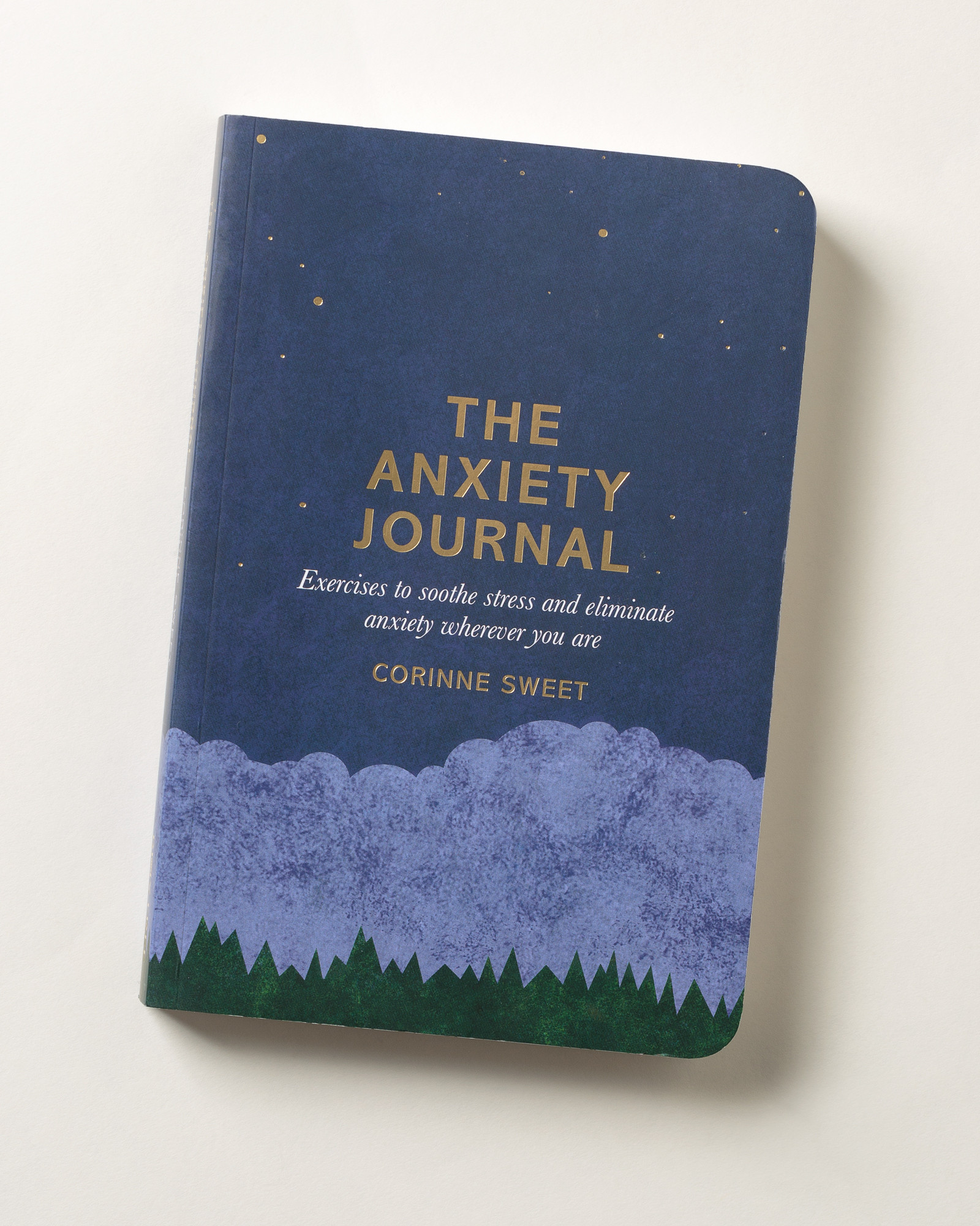 The Anxiety Journal Book | Oliver Bonas | Oliver Bonas (Global)