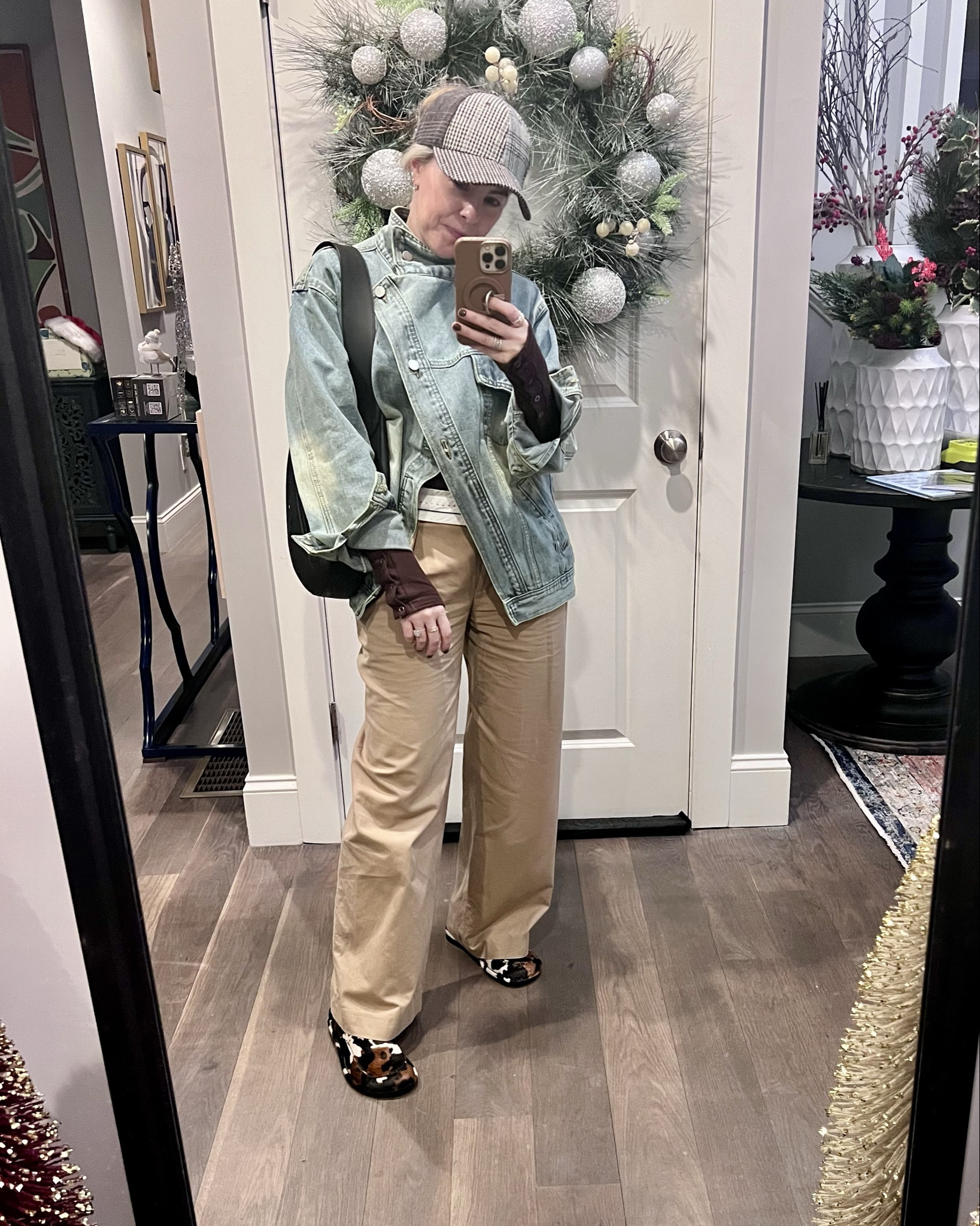 Casual vibes for winter break errands and FINALLY leaving the house after 3 days of vegetating post-Christmas 

#LTKOver40