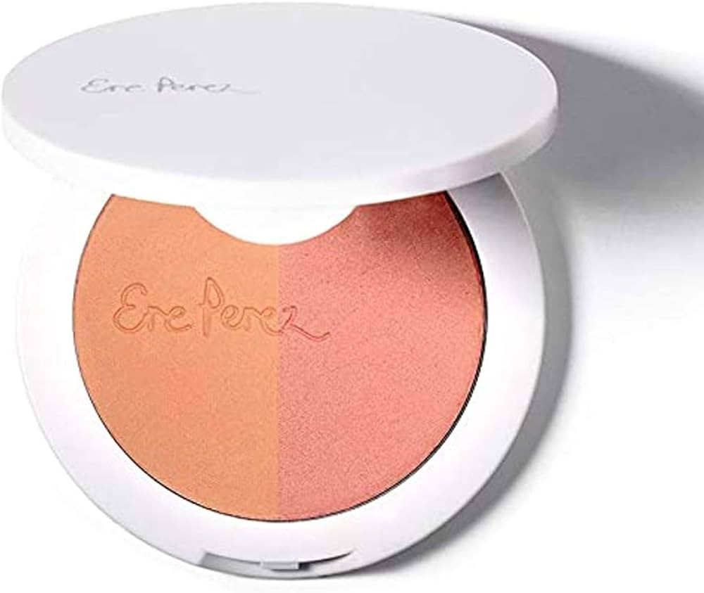 Ere Perez - Natural Rice Powder Blush | Vegan, Cruelty-Free, Clean Beauty (Bondi, 0.32 oz | 9 g) | Amazon (US)