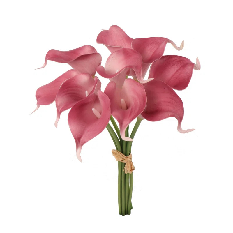 Silk Lillies Arrangement | Wayfair North America
