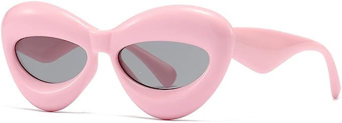 VANLINKER Inflated Fun Lip Shape Sunglasses for Festival Party VL9728 | Amazon (US)