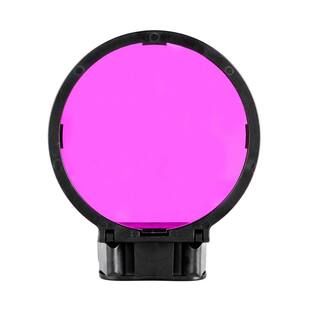 Home Accents Holiday Purple Color Lens for Low Voltage Landscape Lighting (4-Pack) 23NB00001 - Th... | The Home Depot