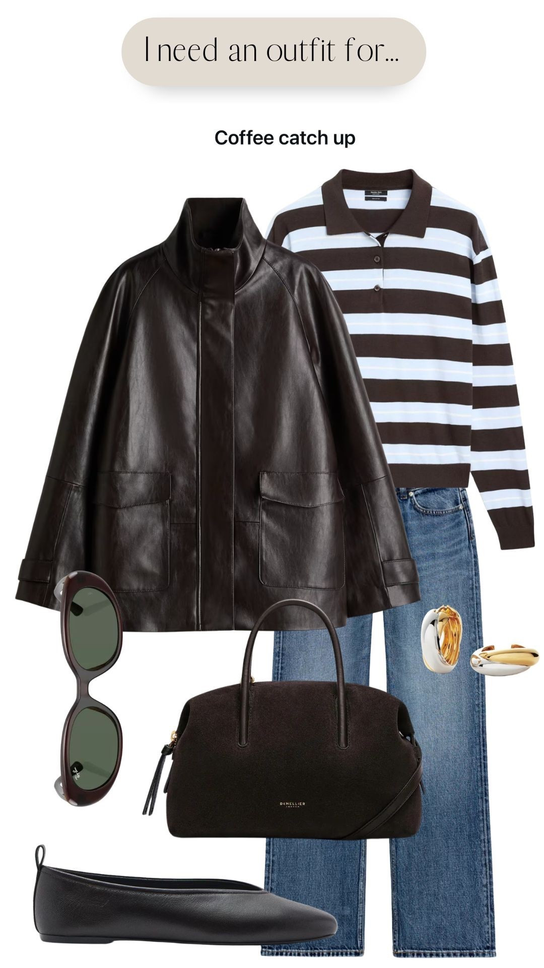  I need an outfit for: coffee catch up
☕️ 

#LTKspring #LTKstyletip #LTKshoes