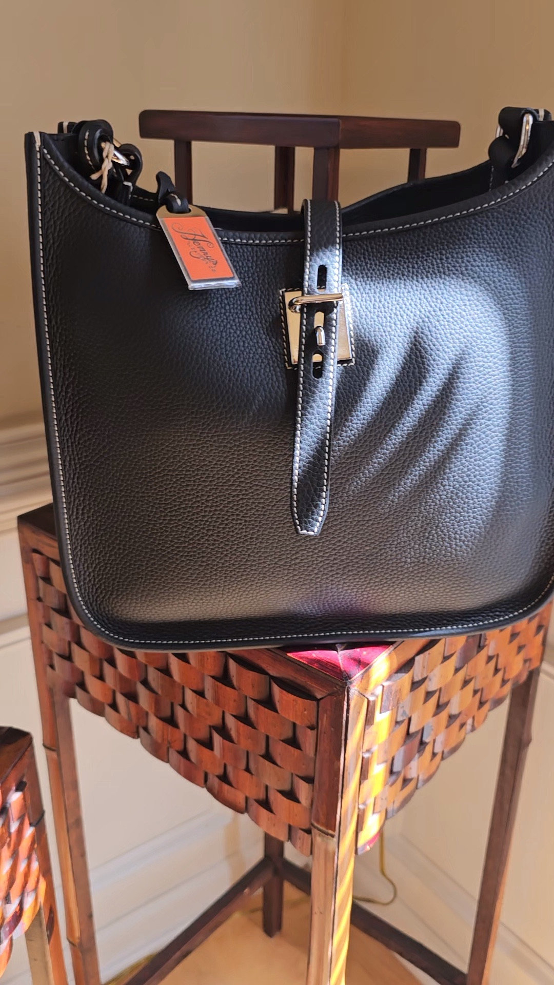 The Henry's Leather Large Messenger remains one of my favorite handbags.  It holds a ton, the strap is adjustable and comfortable, the interior space is very generous and the leather is some of the best Italy has to offer.

#LTKStyleTip #LTKItBag #LTKTravel