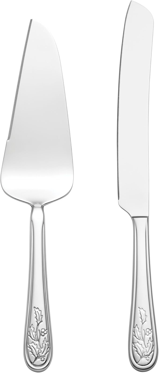 Lenox 897915 Holiday 2-Piece Dessert Set, Christmas Serveware, Serving Utensils | Amazon (US)