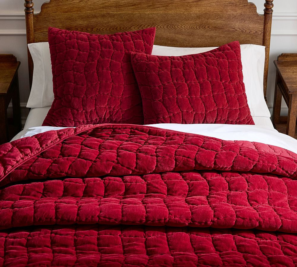 Cozy Cloud Handcrafted Quilt | Pottery Barn (US)