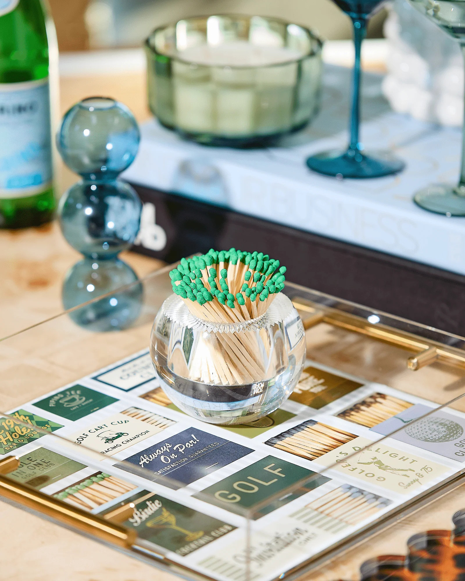 Round Match Striker | Gold Matches - PREORDER | Tart By Taylor