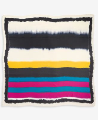 Women's Silk Printed Square Scarf, Macy's Exclusive | Macy's