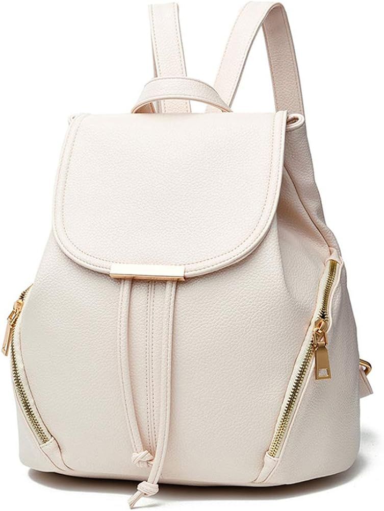 KARRESLY Women's Mini Backpack Purse PU Leather Rucksack Purse Ladies Casual Shoulder Bag for Wom... | Amazon (US)