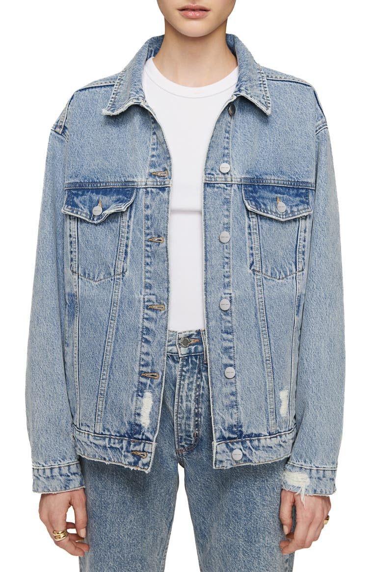 ANINE BING Rory Denim Jacket | Nordstrom | Nordstrom