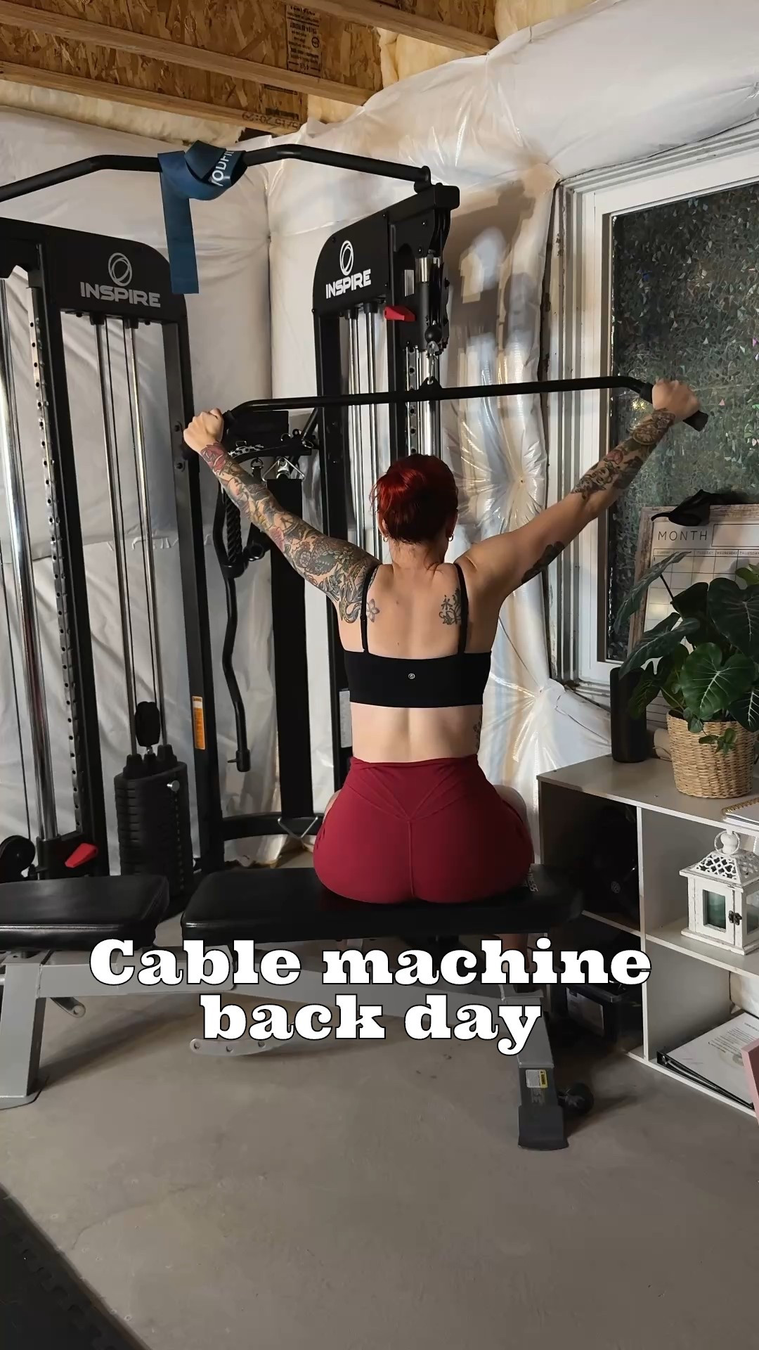 The cable machine is the one piece of gym equipment we own that I feel is so versatile! You can do so many things on it! Here is a look at my back day using the cable machine! 🫶🏼

#LTKmomlife #LTKfitnessgoals #LTKselfcare