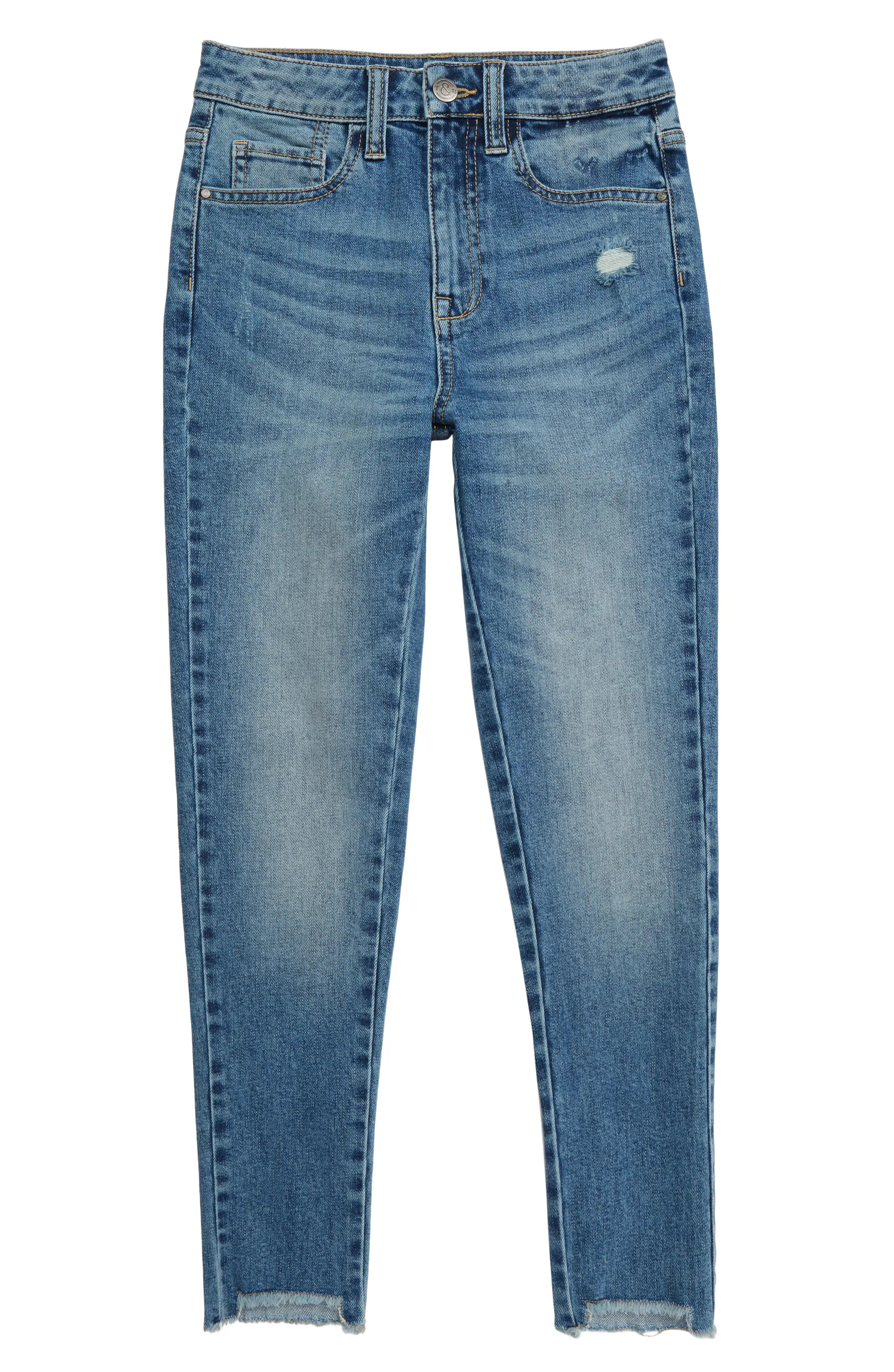 Step Hem Skinny Jeans | Nordstrom