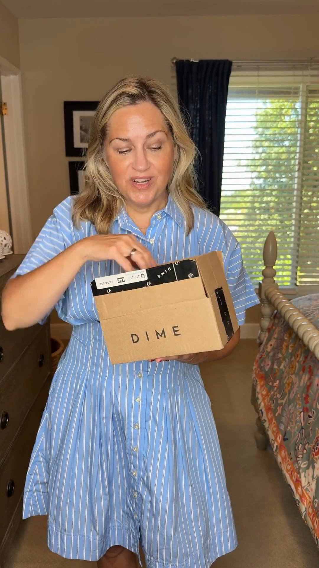 OK, I’ve actually been loving these products and just forgot to post this video. The perfume is subtle and lovely and perfect for California all year round.  The Dewey recovery mask has a prime spot on my nightstand and get it used almost every night.  The day cream is also in my rotation. ￼ everything can conveniently be purchased at dime or through Ulta.