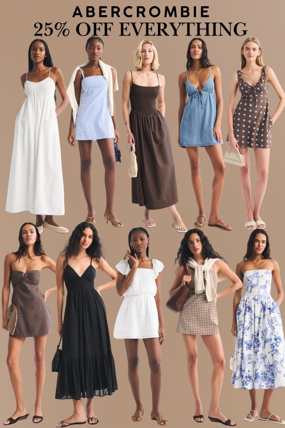 ⭐️ LTK Sale ⭐️

Abercrombie & Fitch
25% off everything!!

Shop the LTK App for an exclusive in-app code and apply at checkout. 

*excludes clearance and gift cards 



#Abercrombie and Fitch 
#abercrombie sale 
#ltksale
#spring sale 
#A&F 
#fashion Inspo 
#polka dot dress
#flowy dress
#maxi dress
#midi dress
#mini dress
#strapless dress
#spaghetti strap dress
#floral dress
#plaid dress
#gingham dress
#bra free dress 
#chocolste brown dress
#blsck dress
#white dress
#spring fashion
#summer fashion
#spring dresses
#summer dress
#vacation dress
#ootd
#sale alert 


#LTKootd #LTKSpringSale #LTKSeasonal