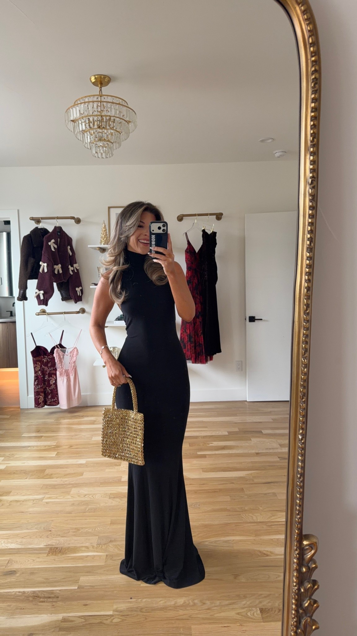 Black halter wedding guest holiday event dress from Amazon

Vici code: emerson30
Electric picks code: emerson20

Sized down to an xs

Wedding guest
formal event
Black tie
Black dress
Halter
Holiday party
Special occasion  


#LTKHoliday #LTKWedding #LTKSeasonal