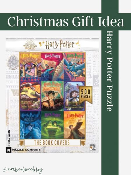 Harry Potter puzzle | Christmas gifts | holiday gift guide | gifts for her | gifts for him | gifts for the family | puzzles | gifts for kids

#LTKfamily #LTKunder50 #LTKGiftGuide