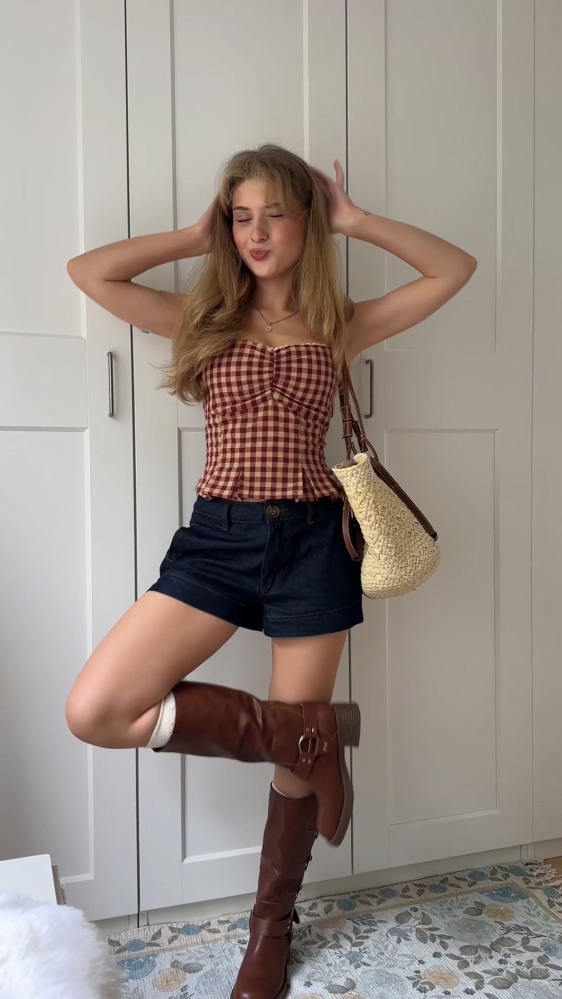 Perfect ranch outfit 🧺🍎🐎

#LTKsummer #LTKstyletip #LTKspring