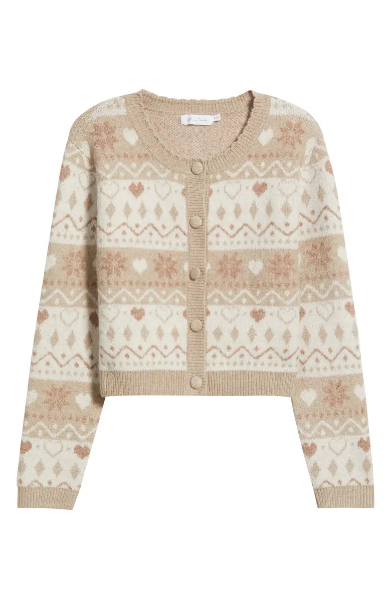 Fair Isle Cardigan | Nordstrom