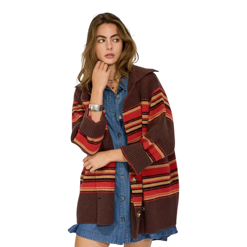 Belle & Bloom So Many Likes Oversized Knitted Cardi Coat in Light Beige at Nordstrom, Size X-Small/small | Nordstrom