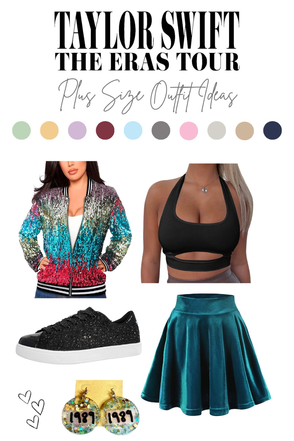 1989 mid size outfit idea 