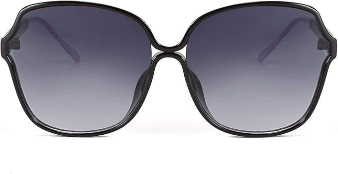 FEISEDY Fashion Butterfly Oversized Jackie O Sunglasses Shades for WOMEN B9022 | Amazon (US)