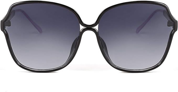 FEISEDY Fashion Butterfly Oversized Jackie O Sunglasses Shades for WOMEN B9022 | Amazon (US)