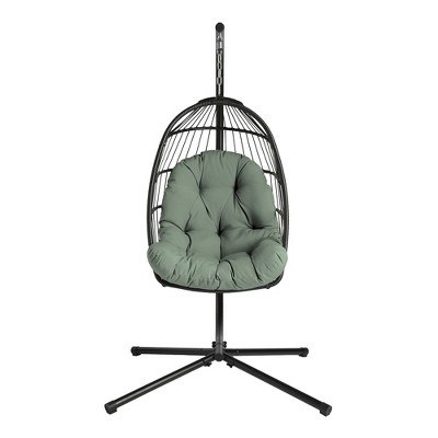 ARDEN earthFIBER Plush Indoor / Outdoor Egg Chair Cushion, 34 x 49, Water Repellent, Fade Resista... | Target