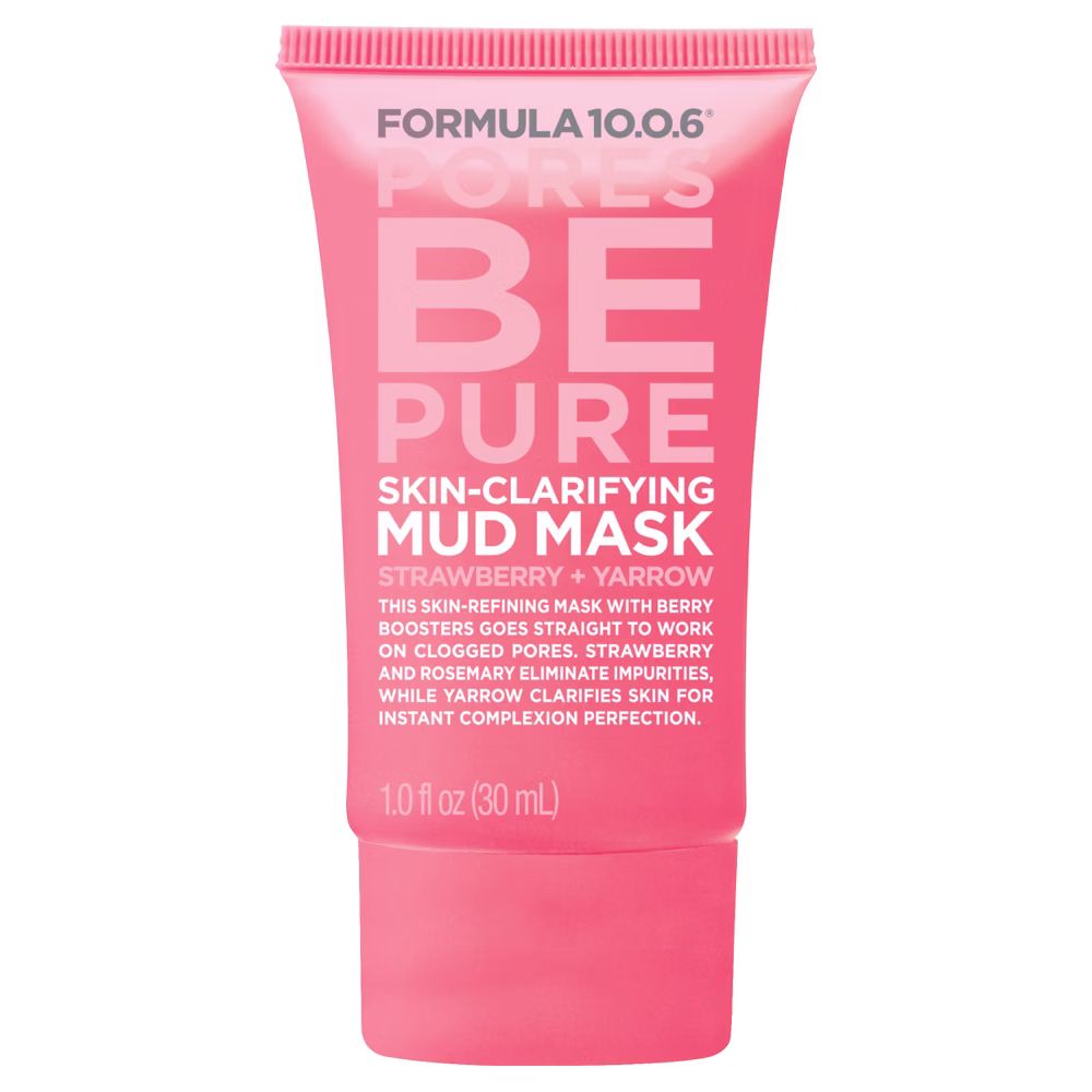 Formula 10.0.6 Clarifying Mud Mask - Strawberry Yarrow - 1oz | Target