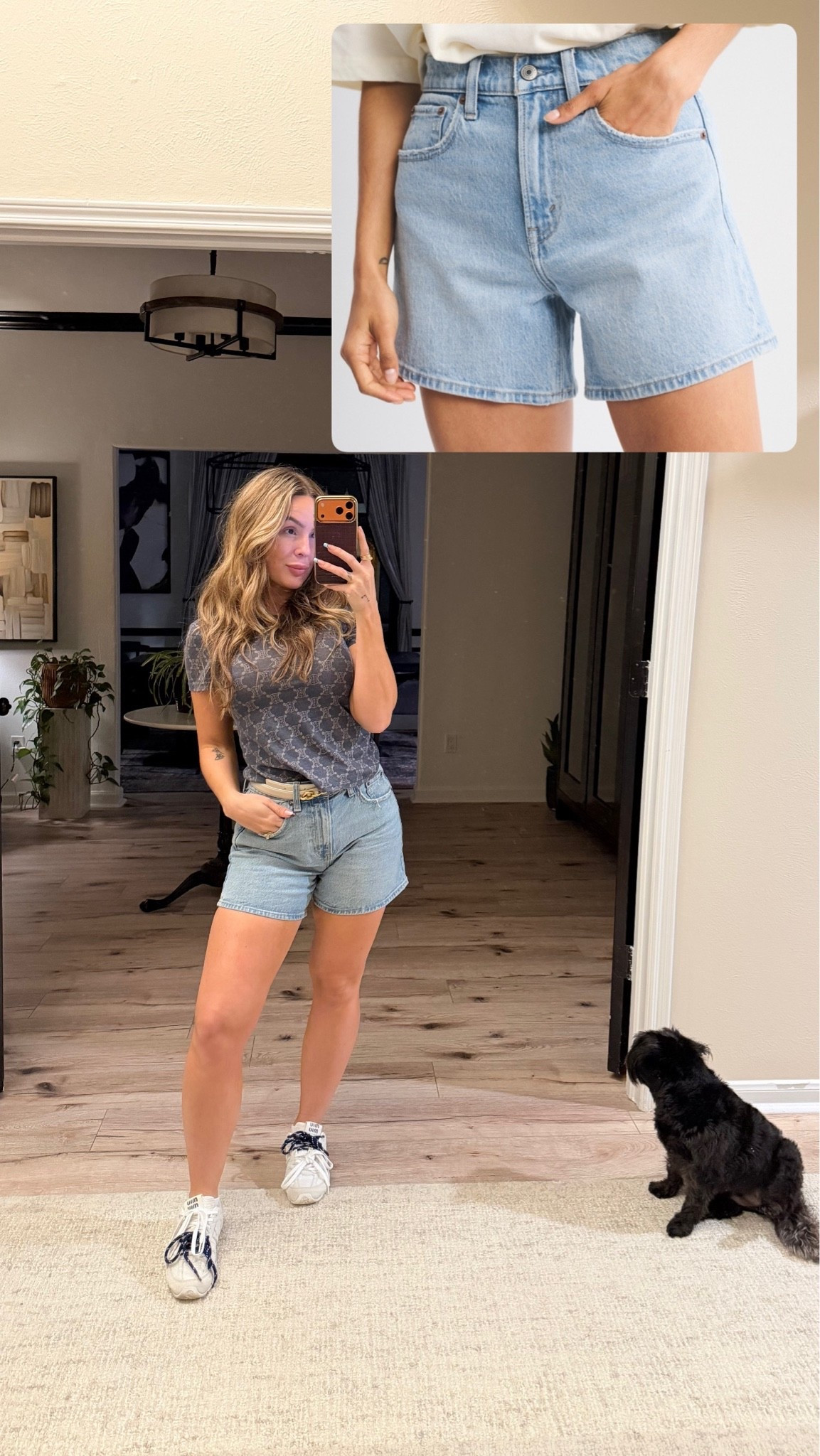 Cutest dad shorts 🩵

#LTKSeasonal #LTKU #LTKootd