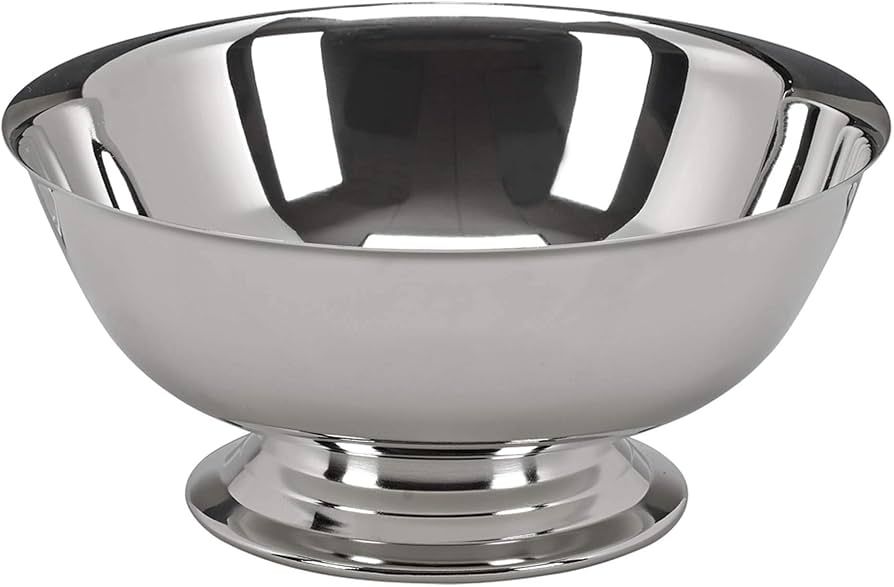 8" Traditional Silver Paul Revere Bowl | Amazon (US)