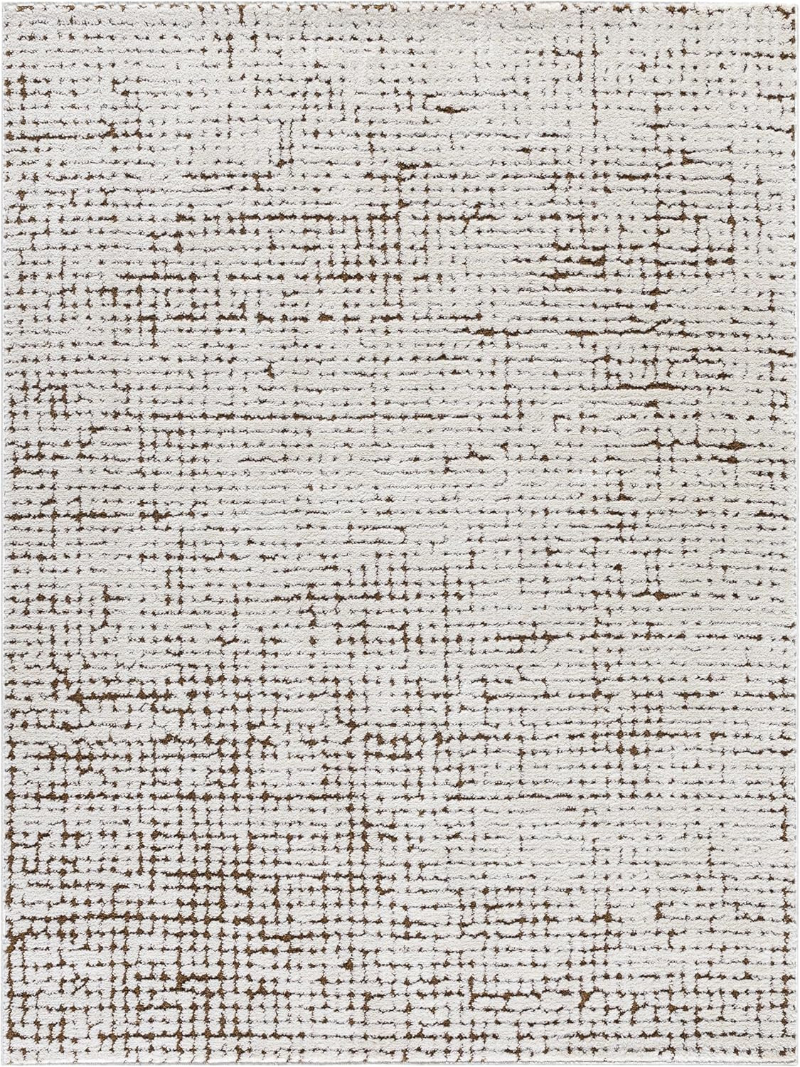 Surya Our PNW Home Cascade Minimalist Area Rug, 5'3" x 7', Brown | Amazon (US)