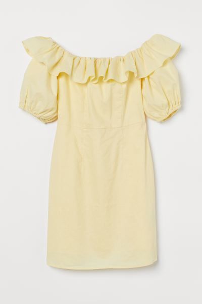 Off-the-shoulder Dress | H&M (US)