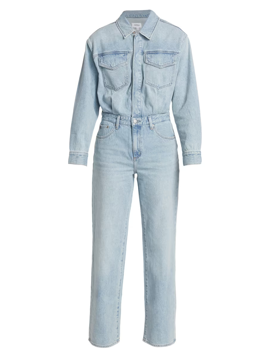 Nikkie Denim Jumpsuit | Saks Fifth Avenue