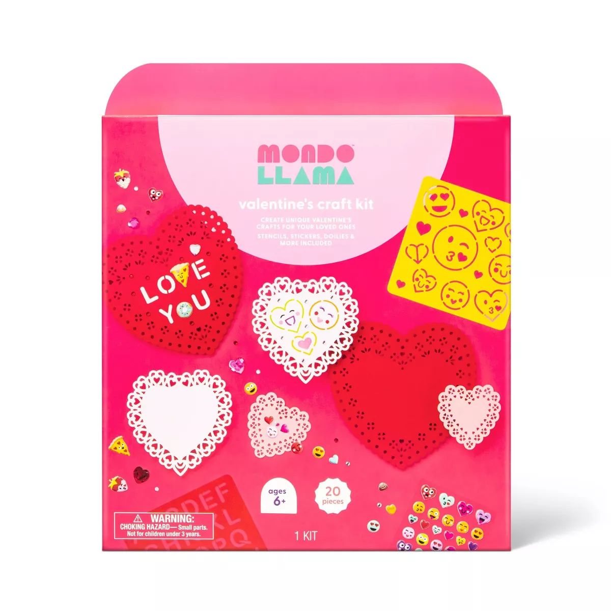 Valentine's Day Craft Kit - Mondo Llama™ | Target