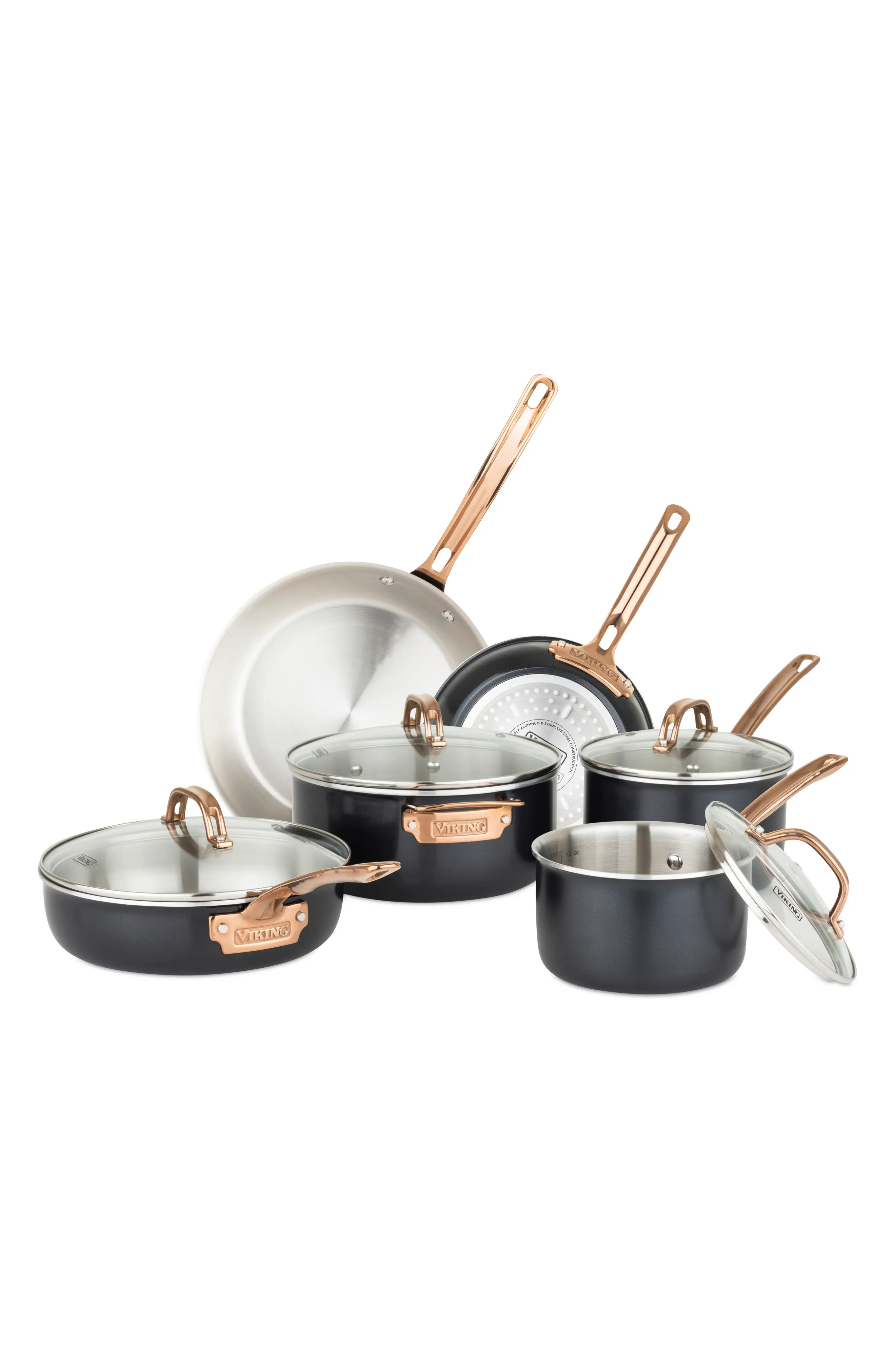 10-Piece 3-Ply Cookware Set | Nordstrom | Nordstrom
