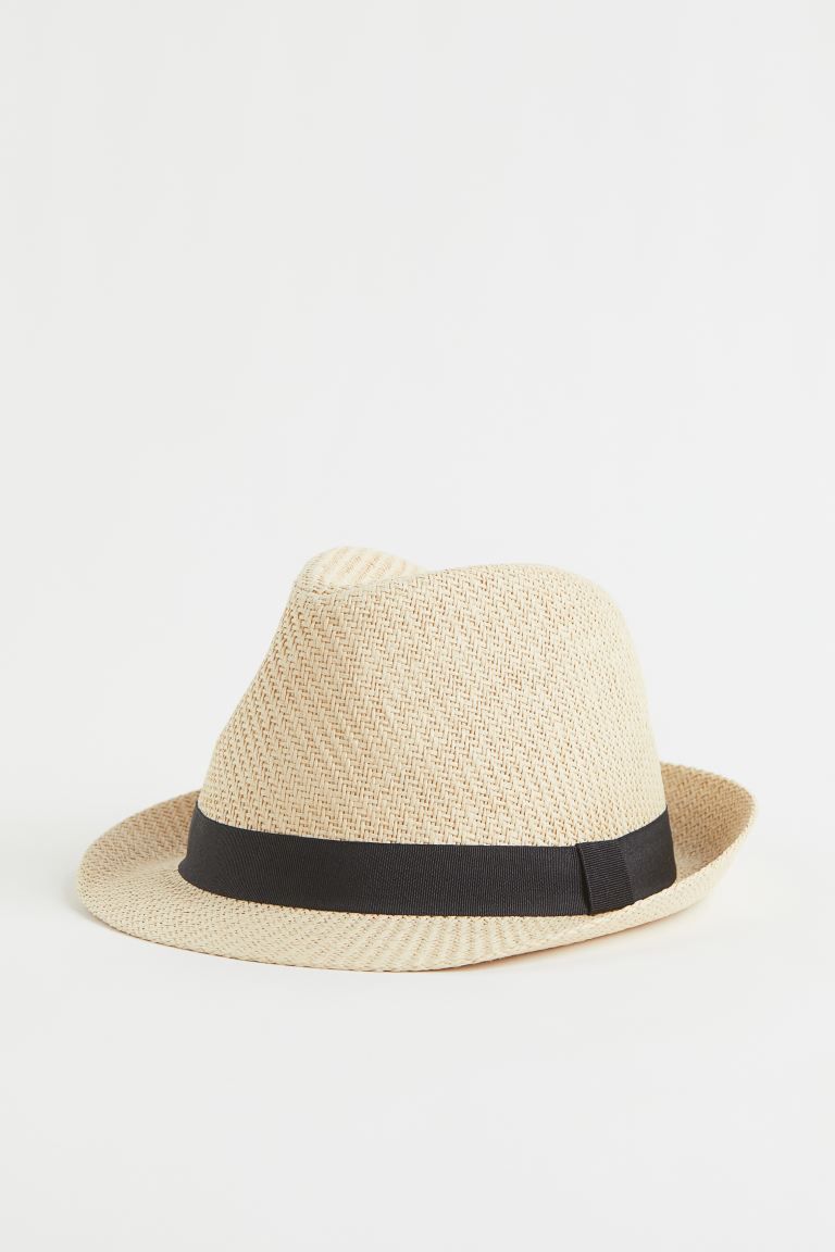Strooien hoed | H&M (DE, AT, CH, NL, FI)