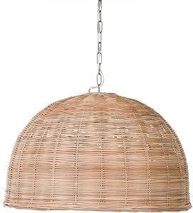 Kouboo 1050104 Dome Hanging Ceiling Lamp, One Size, Wheat | Amazon (US)