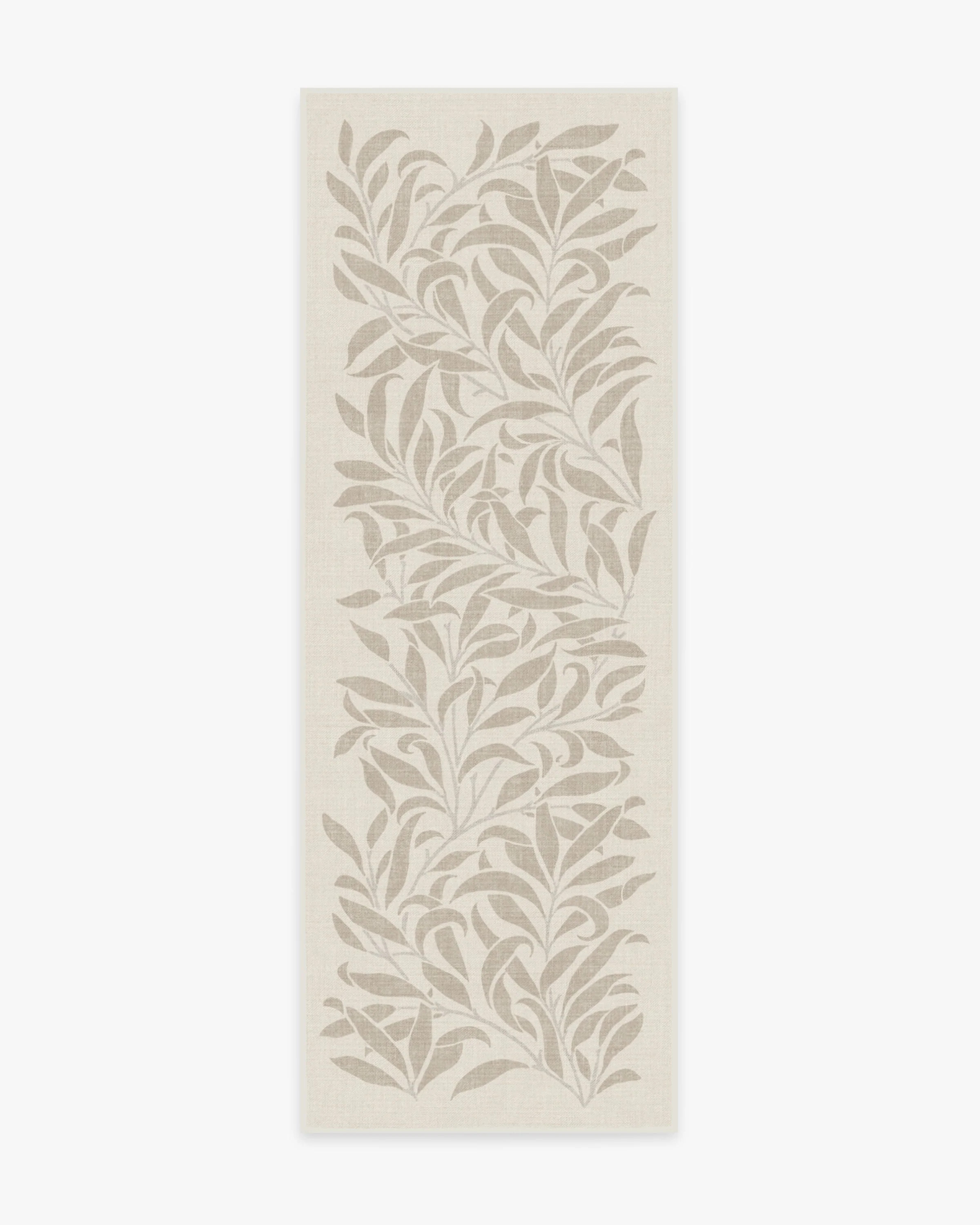 Pure Willow Boughs Natural Flatwoven Rug | Ruggable