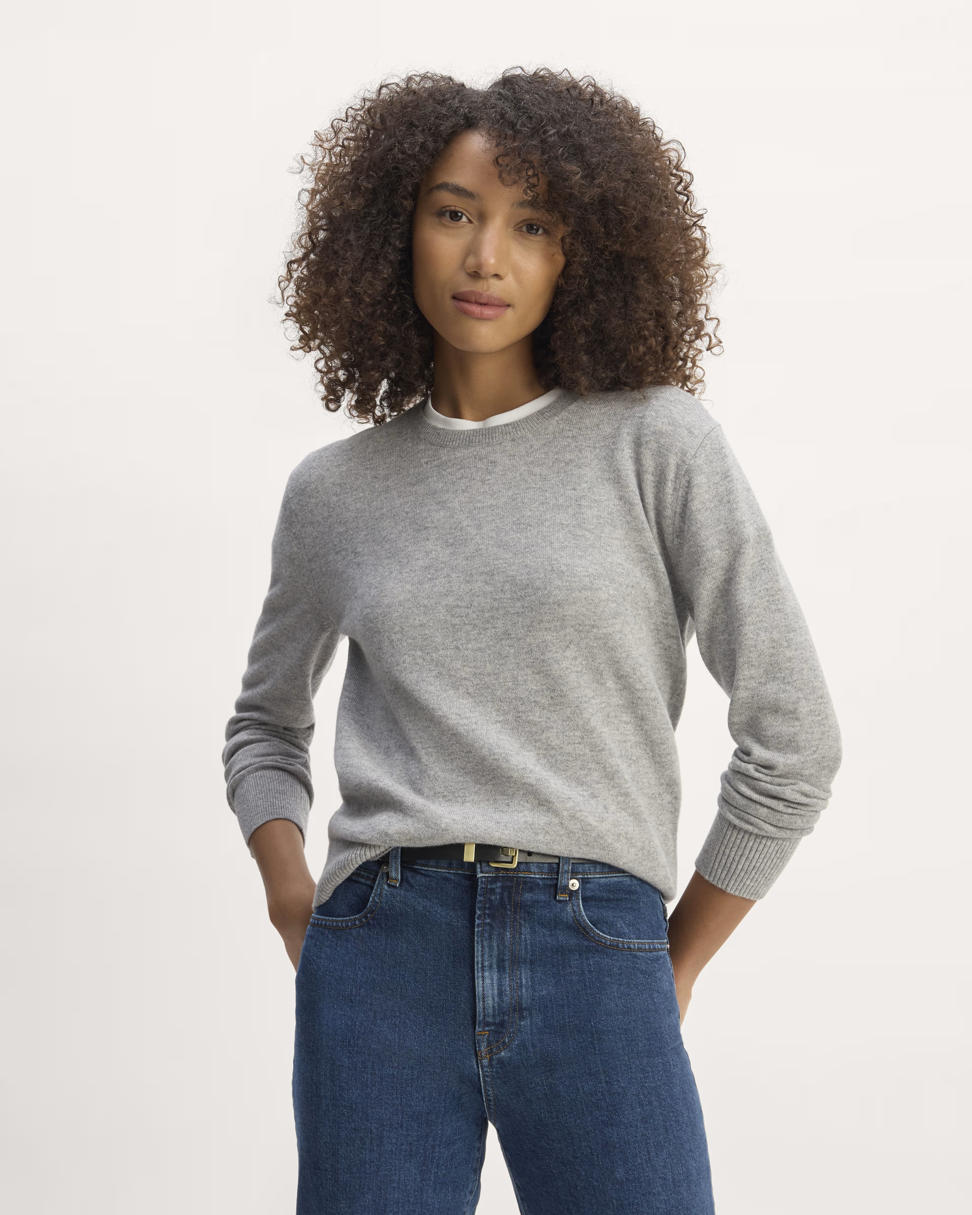 The Cashmere Classic Crew Sweater | Everlane